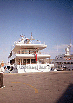 Private Yacht Lady Christine